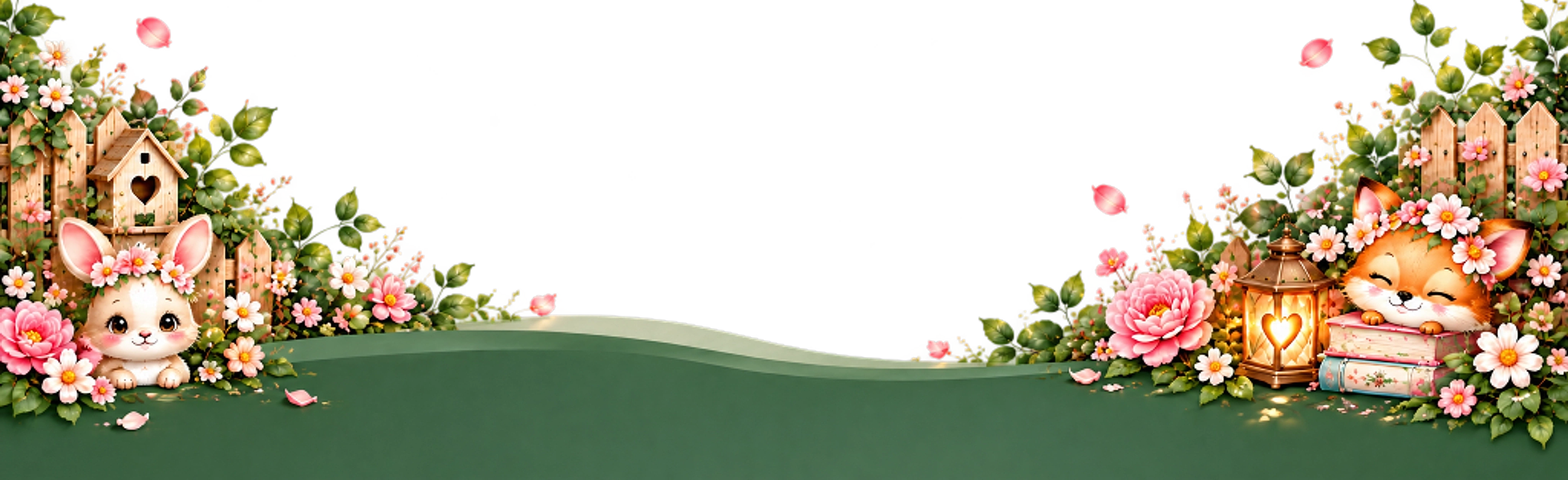 ClipartNest Woodland Scene