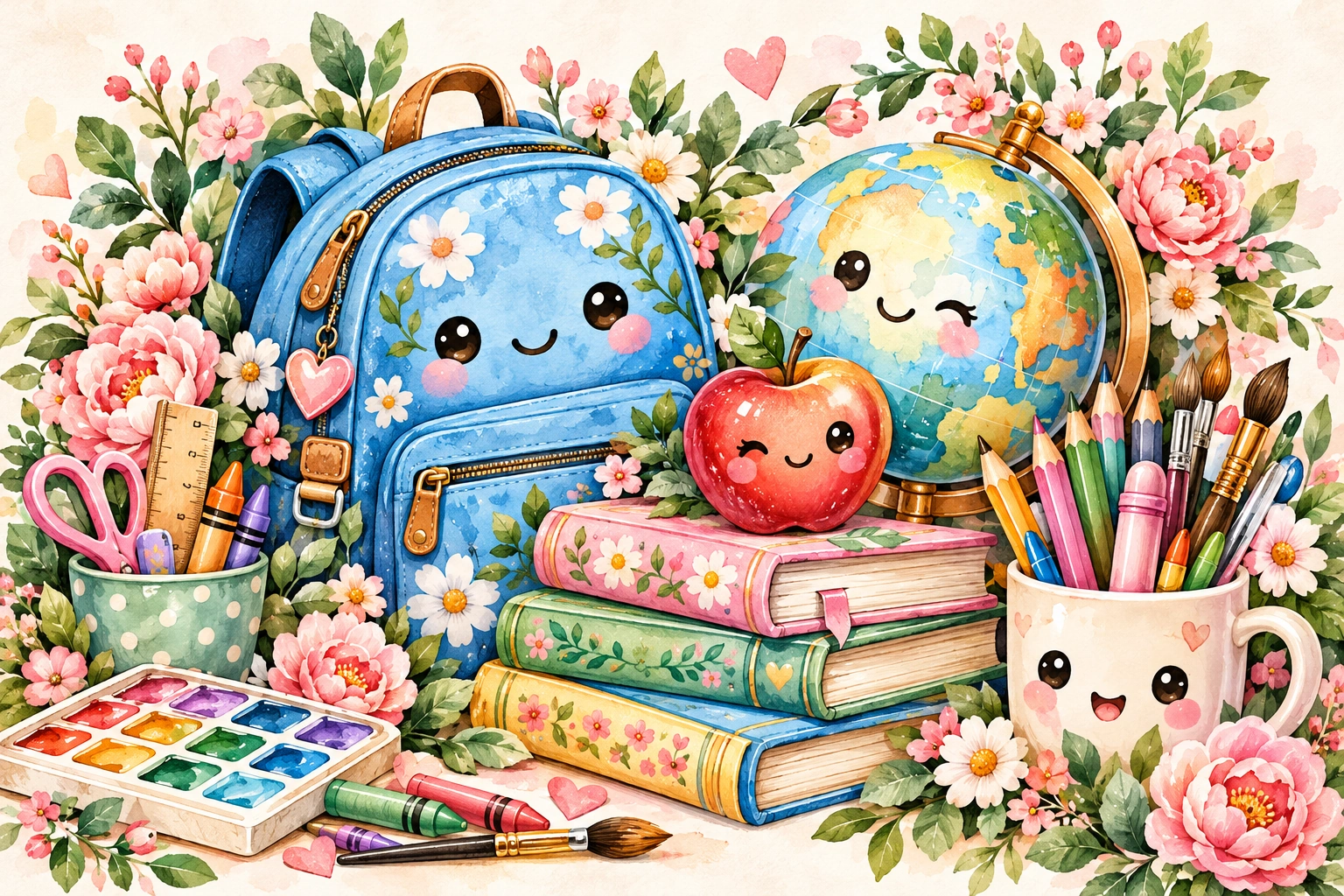 Teacher Classroom Clipart