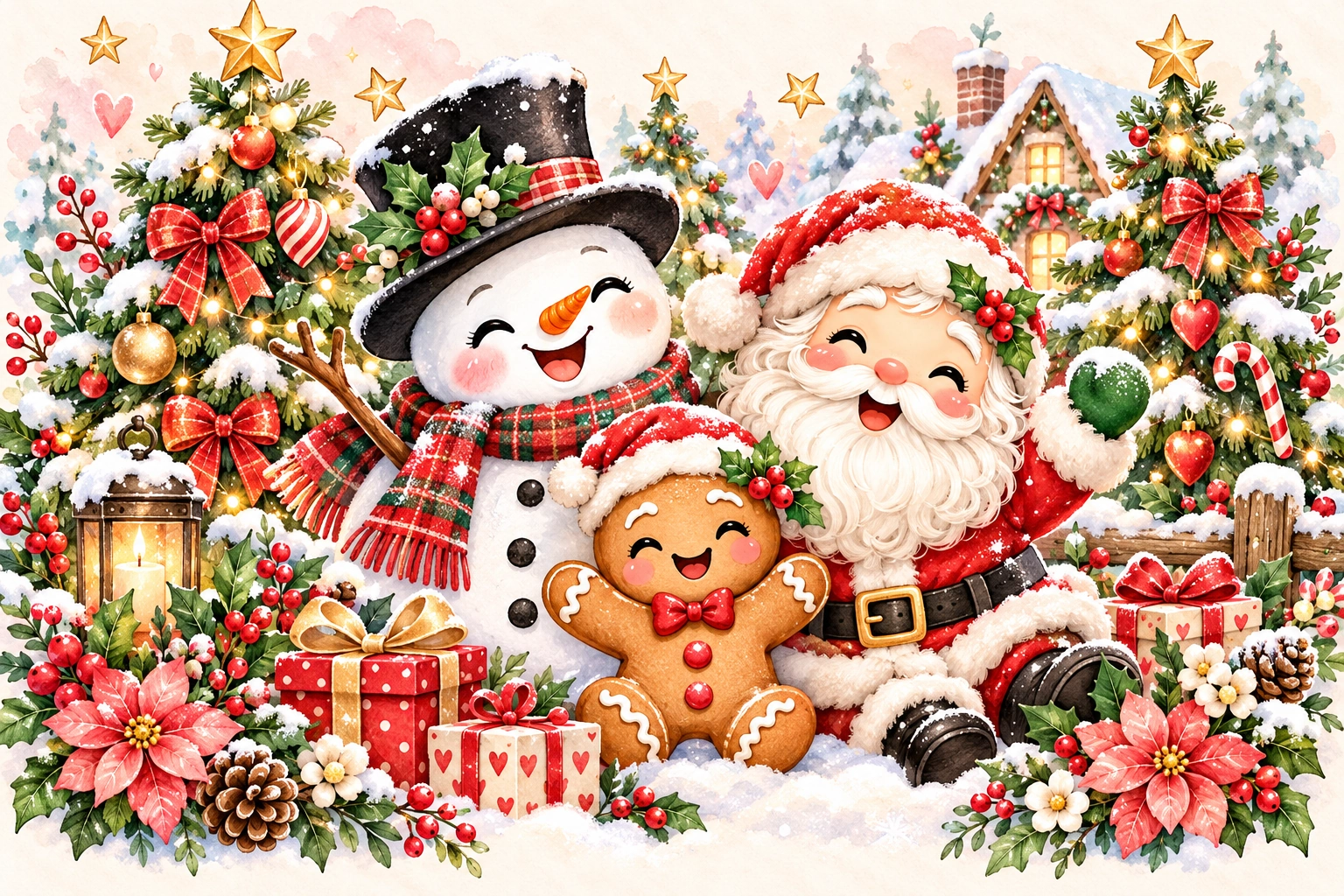 Christmas Clipart Bundle